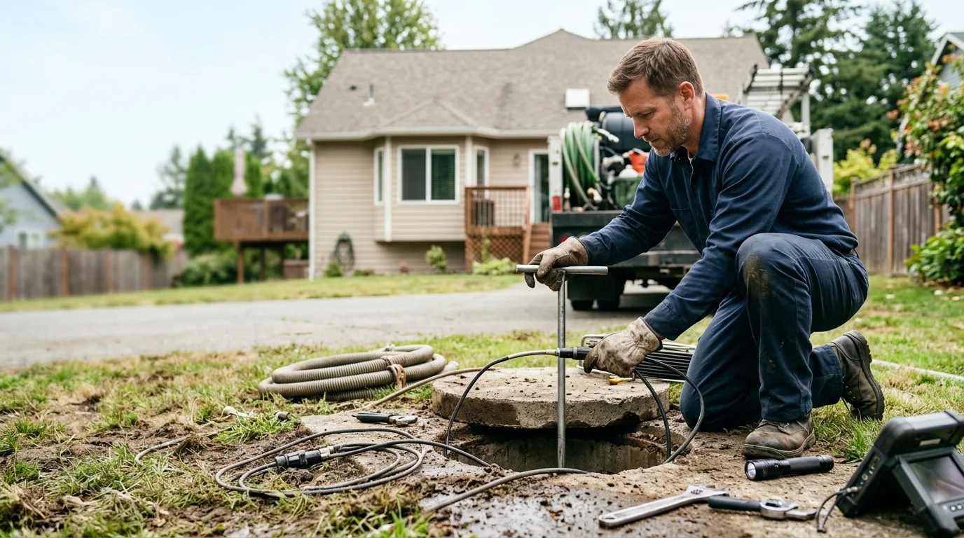 Septic Tank Pumping in Trego, MT